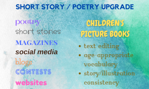 Short Story Poetry Upgrade